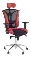 Фото  кресло для персонала пилот (pilot) r hr (алюминий) производитель Новый стиль