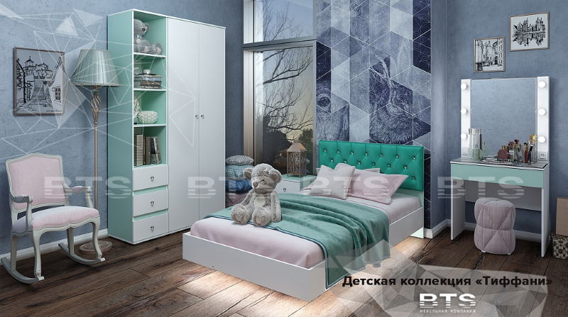 Фото Стол туалетный Тифани СТ-03 в Алуште по цене 13 120 ₽ от производителя Мебелони, код товара  шт Фото Стол туалетный Тифани СТ-03 от производителя Мебелони в Алуште по цене 13 120 ₽