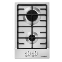 Варочная поверхность газовая 2-х комф. MGHS 32 73 (320х520) (Материал Металл , Цвет Металлик) в Алуште от производителя в интернет магазине Планета Комфорта Варочная поверхность газовая 2-х комф. MGHS 32 73 (320х520) (Материал Металл , Цвет Металлик) в Алуште от производителя