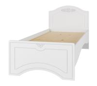 Фото krovati-detski кровать односпальная ассоль ас-26 (см 80х200)  комплектуется настилом производитель Компасс