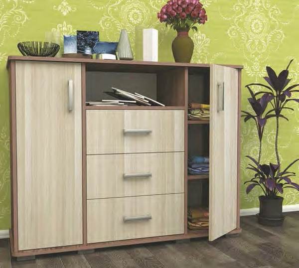 Фото Комод комбинированный К-15  от производителя Пирамида в Алуште по цене 9 250 ₽