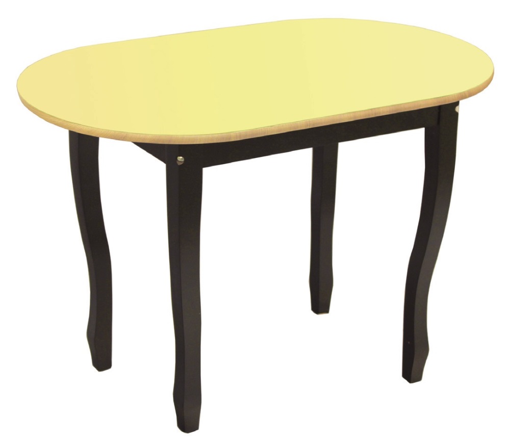 Фото Стол обеденный Аир 1 радиусный  от производителя Мебель из стекла в Алуште по цене 7&nbsp;800 ₽