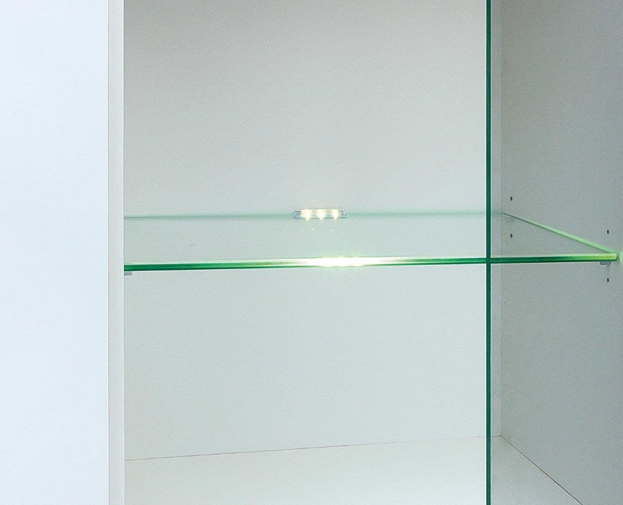 Фото Шкаф Heda REG1D1W (с подсветкой) от производителя Black Red White (БРВ) в Алуште по цене 20 080 ₽