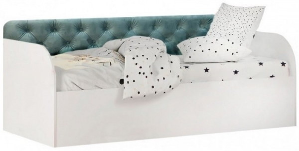 Фото Мягкая спинка МС-02 (1860х64xh400) от производителя Мебелони в Алуште по цене 6&nbsp;320 ₽