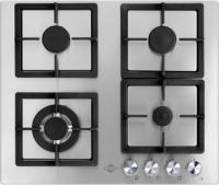 Варочная поверхность газовая 4-х комф. PG-620 (590х510) (Материал Стеклокерамика , цвет белый) в Алуште от производителя 