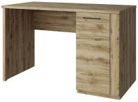 Стол письменный 120 1D Дорсет (Doorset) (лдсп, лдсп-дуб наварра,  дуб наварра (Анрэкс) ) в Алуште от производителя в интернет магазине Планета Комфорта Стол письменный 120 1D Дорсет (Doorset) (лдсп, лдсп-дуб наварра,  дуб наварра (Анрэкс) ) в Алуште от производителя