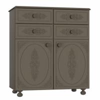 Комод комбинированный Ассоль Плюс АС-18  в интернет магазине Планета Комфорта Фото gostinaya-assol-plyus комод комбинированный ассоль плюс ас-18  производитель Компасс