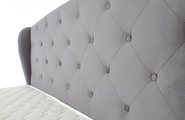 Фото Кровать двуспальная Halmar Sabrina (СМ 160х200) c ортопедическим основанием от производителя Halmar  в Алуште по цене 71 530 ₽