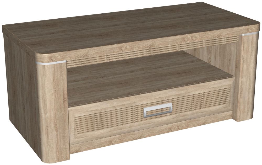 Фото Тумба под ТВ Магнолия ГМ-12 от производителя СБК в Алуште по цене 11&nbsp;080 ₽