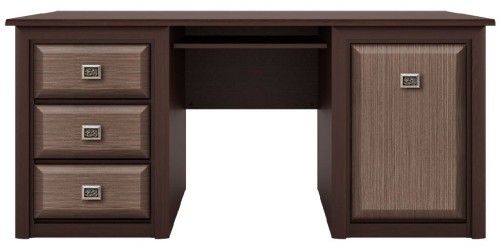 Фото Стол письменный Коен BIU/170 от производителя Black Red White (БРВ) в Алуште по цене 34 050 ₽