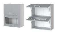 Фото kukhonnye-shkafy-so-steklom кухня сопрано шкаф навесной агв-60 производитель Леко