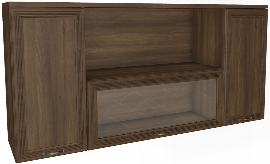 Фото Антресоль Карина АН-1016 от производителя Лером в Алуште по цене 18&nbsp;660 ₽