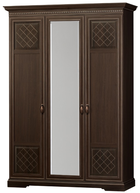 Фото Шкаф Парма 800 (154) трехдверный от производителя Яна в Алуште по цене 69&nbsp;550 ₽