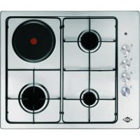 Варочная поверхность комбинированная 4-х комф. PG-641 (590х500) (Материал Металл , Цвет Черный) в Алуште от производителя в интернет магазине Планета Комфорта Варочная поверхность комбинированная 4-х комф. PG-641 (590х500) (Материал Металл , Цвет Черный) в Алуште от производителя