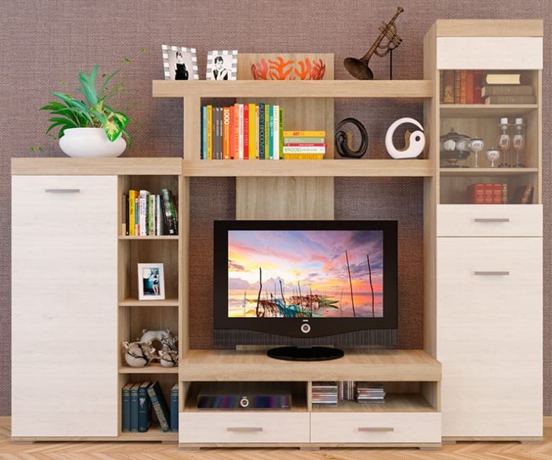 Фото Стенка Маэстро от производителя Пирамида в Алуште по цене 17 000 ₽