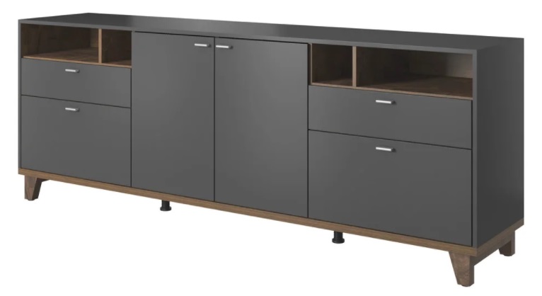 Фото Комод-2D2K2S typ 25 Move от производителя Helvetia в Алуште по цене 44&nbsp;620 ₽