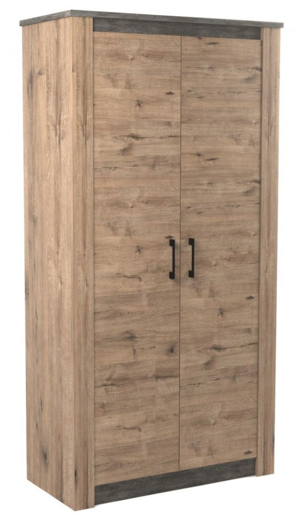 Фото Шкаф Денвер (112) двухдверный от производителя СБК в Алуште по цене 26&nbsp;000 ₽