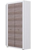 Фото  шкаф угловой 2d оливия (olivia) производитель Анрэкс