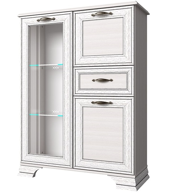 Фото Тумба 1V2D1S Тиффани (Tiffany) от производителя Анрэкс в Алуште по цене 26 380 ₽