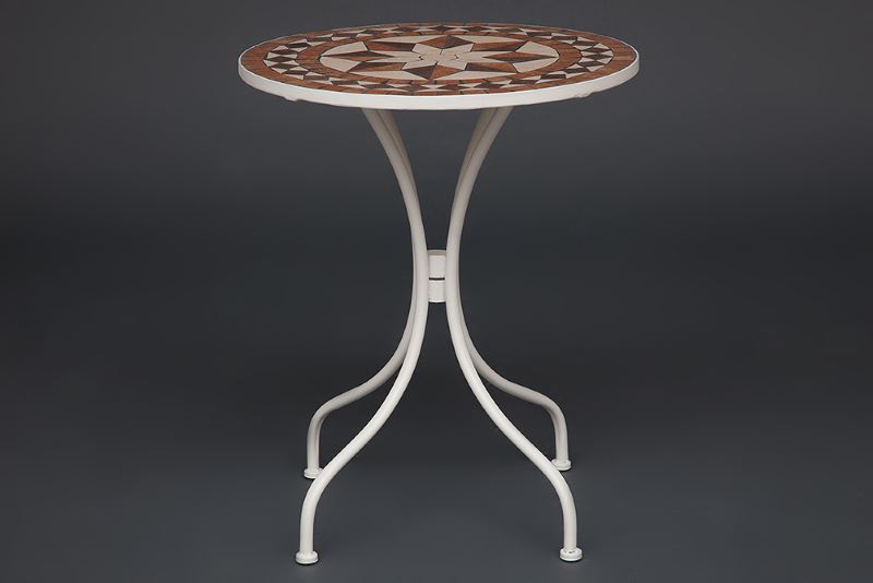 Фото Стол кованый Ромео (Romeo)  от производителя Tetchair в Алуште по цене 8&nbsp;530 ₽