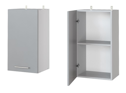 Фото Кухня Парма шкаф навесной А-40 от производителя Леко в Алуште по цене 3&nbsp;320 ₽