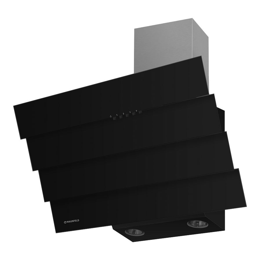 Фото Вытяжка наклонная Cascada quart 60 (596х420хh713(878)) от производителя Maunfeld в Алуште по цене 10 670 ₽