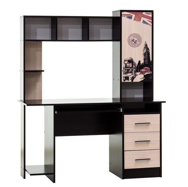 Фото Стол компьютерный №6  от производителя SV-мебель в Алуште по цене 12&nbsp;180 ₽