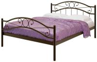 Фото metallicheskie-krovati кровать односпальная надежда plus (см 120х200) трубка металл производитель Милсон