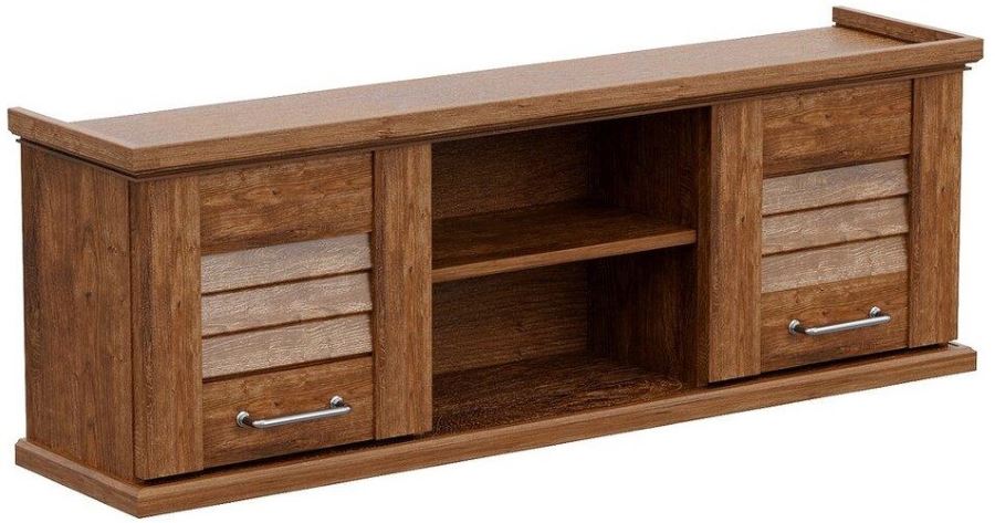 Фото Шкаф-полка навесная Кантри от производителя СБК в Алуште по цене 6&nbsp;290 ₽