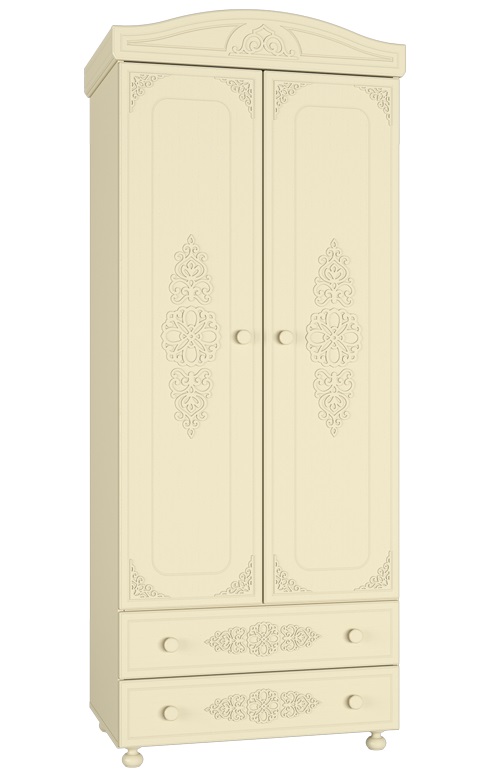 Фото Шкаф Ассоль плюс АС-2 (83) двухдверный от производителя Компасс в Алуште по цене 34&nbsp;730 ₽