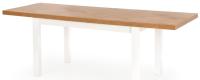 Стол обеденный Halmar Tiago (дерево, мдф-дуб сонома,  белый (Halmar ) ) в Алуште от производителя 