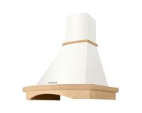 Вытяжка купольная Gretta (A) 60 (600х535хh895(1125)) (Материал Металл/Дерево , Цвет Бежевый/Неокрашено) в Алуште от производителя 