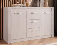 Фото  комод комбинированный монако км-14 производитель Мебелони