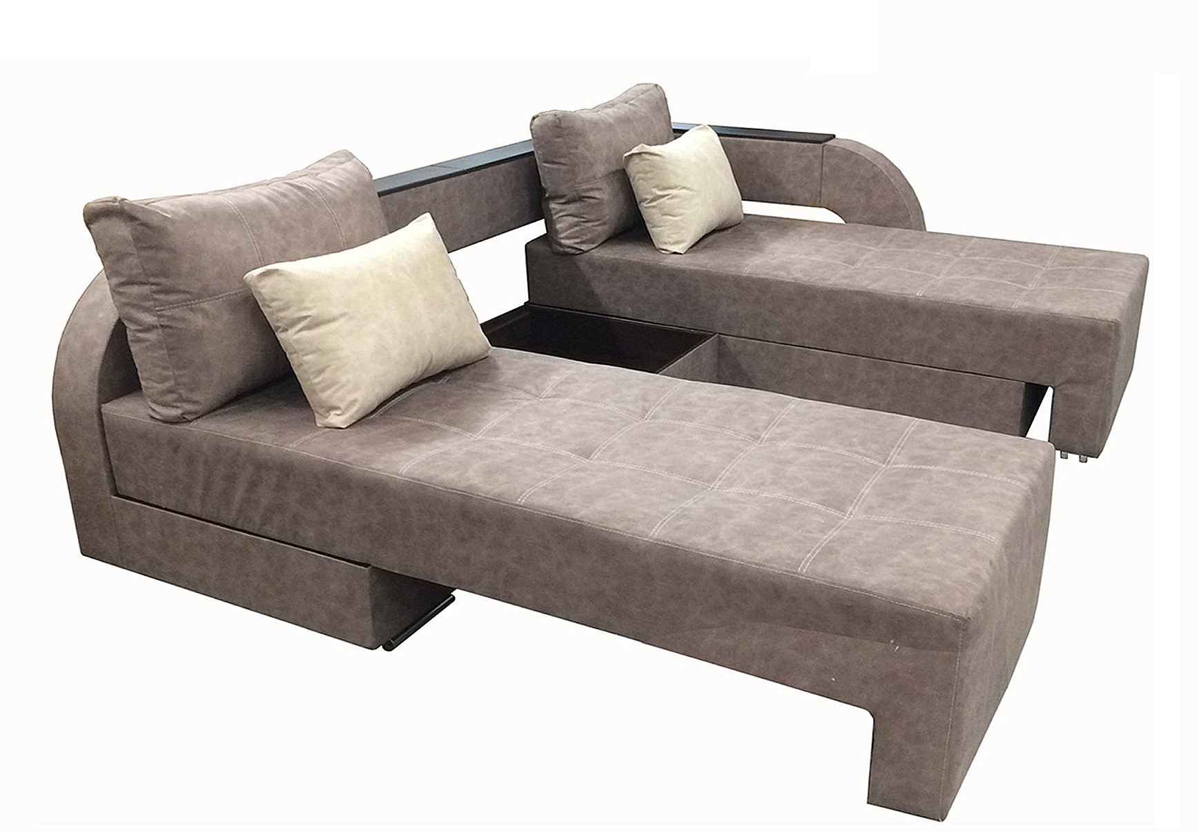 Фото Диван угловой Регина-10.3 (Дуэт-3) Г-образный от производителя Регина в Алуште по цене 63 590 ₽