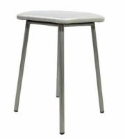 Табурет Т3 ( Обивка стула:кожзам , белый, в ассортименте, квадратное (Европа-Д) ) в Алуште от производителя 