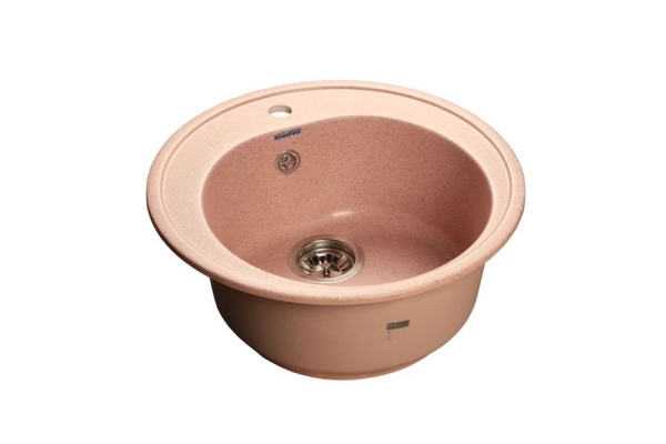 Фото Мойка Granfest GF-R510 (ГР 510х510хh190) (шир.ящ.min 450) от производителя Granfest в Алуште по цене 2 880 ₽