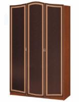 Фото  шкаф оникс шр-3 (133) без зеркал трехдверный производитель Браво-мебель