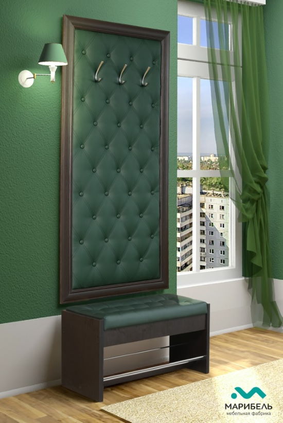 Фото Вешалка навесная Визит-1 от производителя Марибель в Алуште по цене 5&nbsp;710 ₽