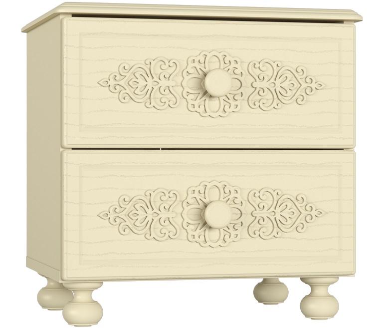 Фото Тумба прикроватная Ассоль плюс АС-4 от производителя Компасс в Алуште по цене 8&nbsp;490 ₽