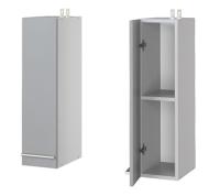 Кухня Монс шкаф навесной А-920 (белый, графит,(Леко)) в Алуште от производителя 