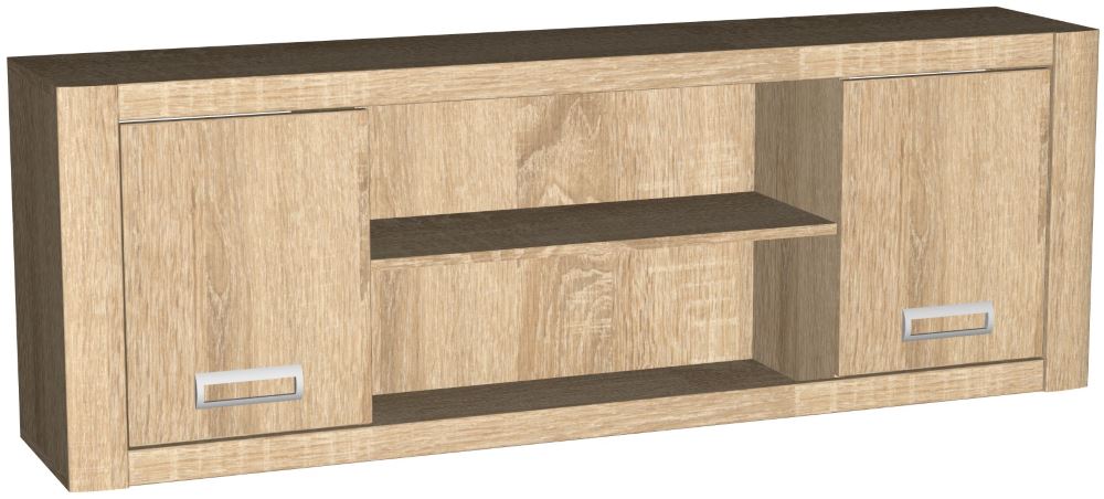 Фото Шкаф-полка навесной Магнолия ГМ-10 от производителя СБК в Алуште по цене 8&nbsp;350 ₽