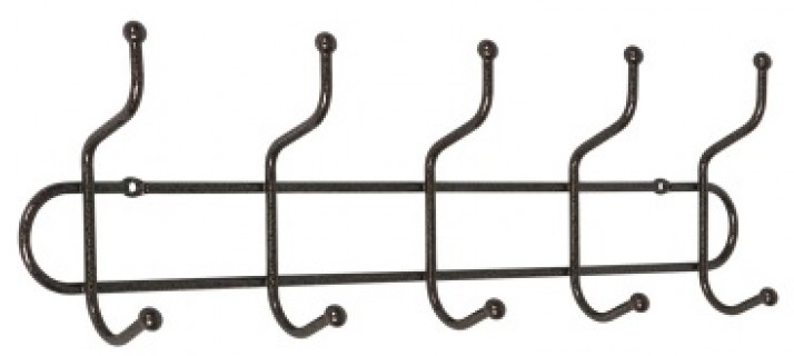 Фото Вешалка настенная Дружба 5 от производителя Завод металлических изделий в Алуште по цене 290 ₽