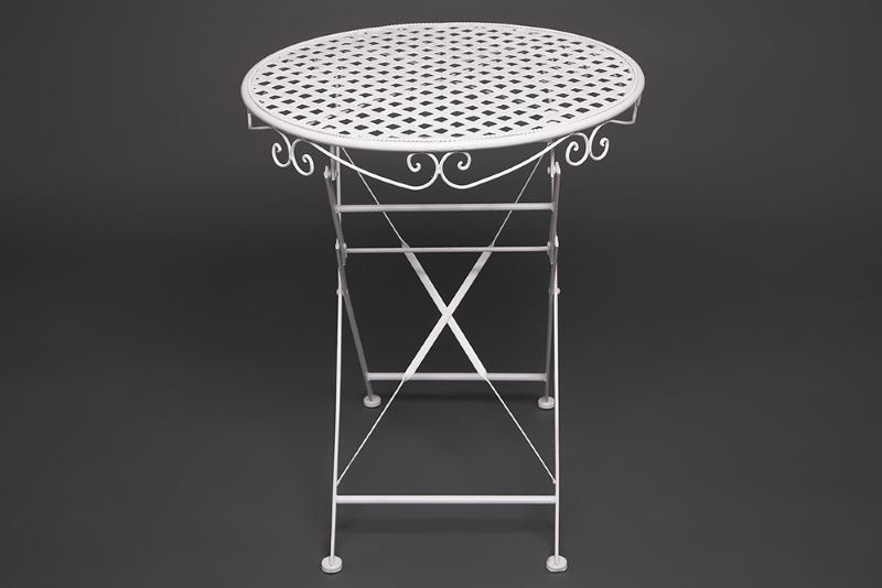 Фото Стол кованый складной Патио (Patio) от производителя Tetchair в Алуште по цене 9&nbsp;720 ₽