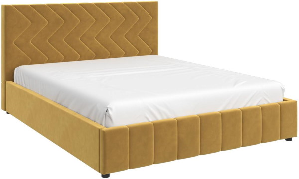 Фото Кровать двуспальная Нельсон (Зигзаг) (СМ 140х200) без основания от производителя Браво-мебель в Алуште по цене 14 330 ₽