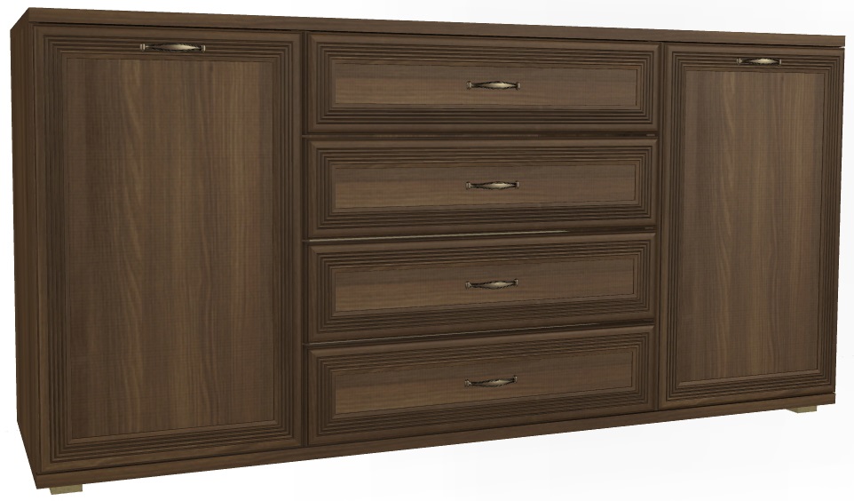 Фото Тумба под ТВ Карина ТБ-1012 от производителя Лером в Алуште по цене 32 670 ₽