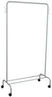 Вешалка гардеробная белое серебро