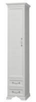 Шкаф Грация ШР-1 (49) однодверный (белый, белый ,(Браво-мебель)) в Алуште от производителя 
