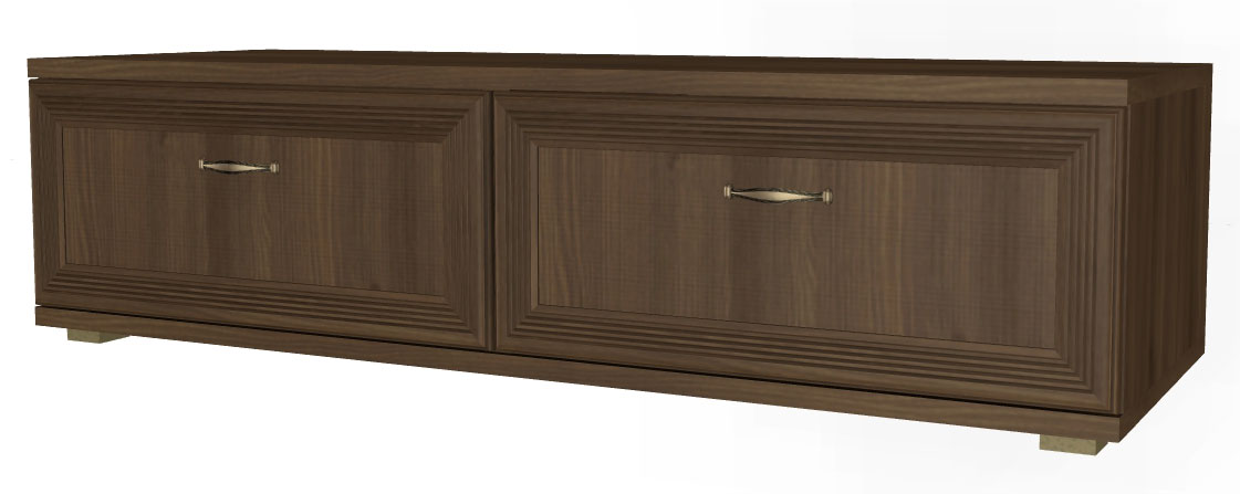 Фото Тумба под ТВ Карина ТБ-1073 от производителя Лером в Алуште по цене 14 970 ₽