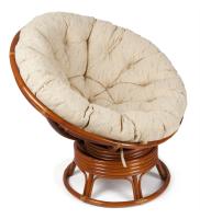 Кресло-качалка 23/01B Papasan с матрасом (D1150х980хh970) в интернет магазине Планета Комфорта Фото mebel-iz-rotanga кресло-качалка 23/01b papasan с матрасом (d1150х980хh970) производитель Tetchair