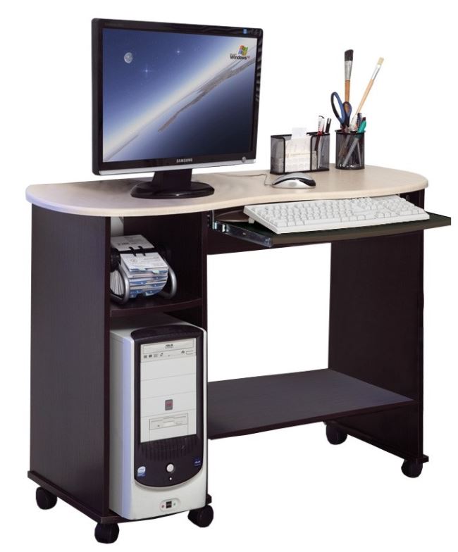 Фото Стол компьютерный Костер-3 от производителя Олмеко в Алуште по цене 5 420 ₽